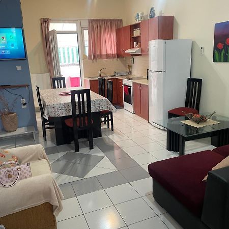 Nea Chora Cozy Apartment Close To The Beach Ханья Экстерьер фото