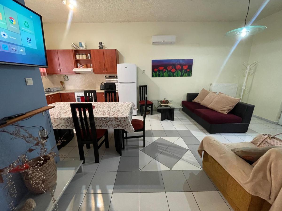 Nea Chora Cozy Apartment Close To The Beach Ханья Экстерьер фото
