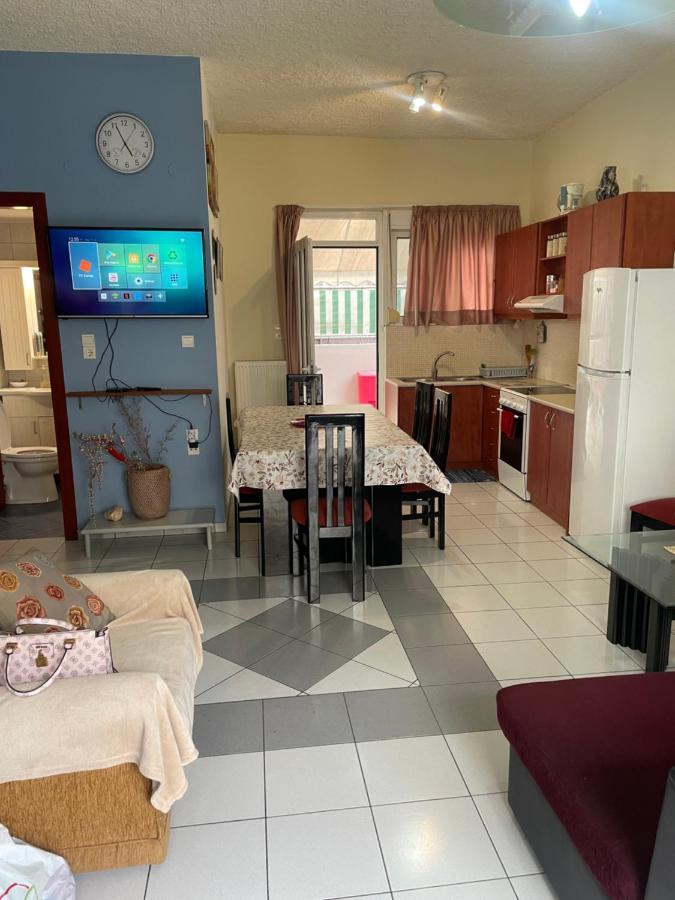 Nea Chora Cozy Apartment Close To The Beach Ханья Экстерьер фото