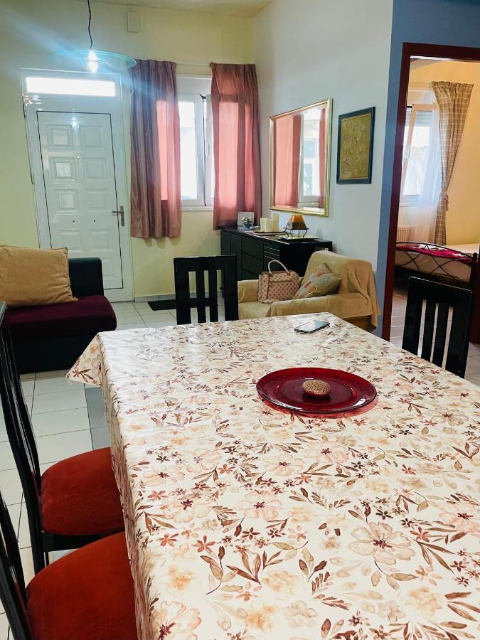 Nea Chora Cozy Apartment Close To The Beach Ханья Экстерьер фото